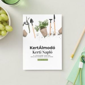 KertÁlmodó Kerti Napló