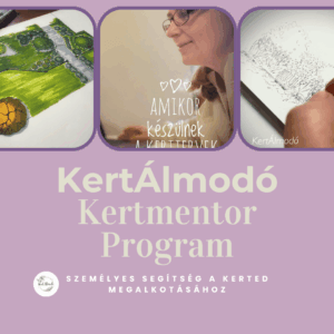 KertÁlmodó KertMentor Program - 3 hónapos