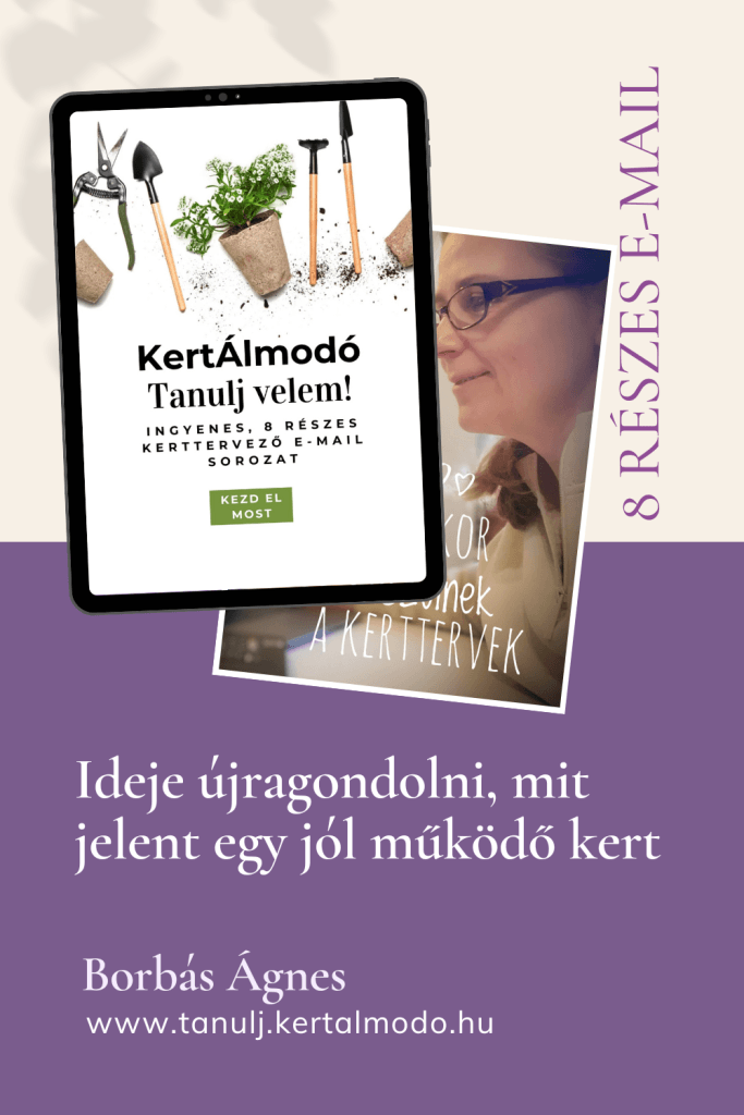 Tanulj velem! Ingyenes 8 részes kerttervező e-mail sorozat