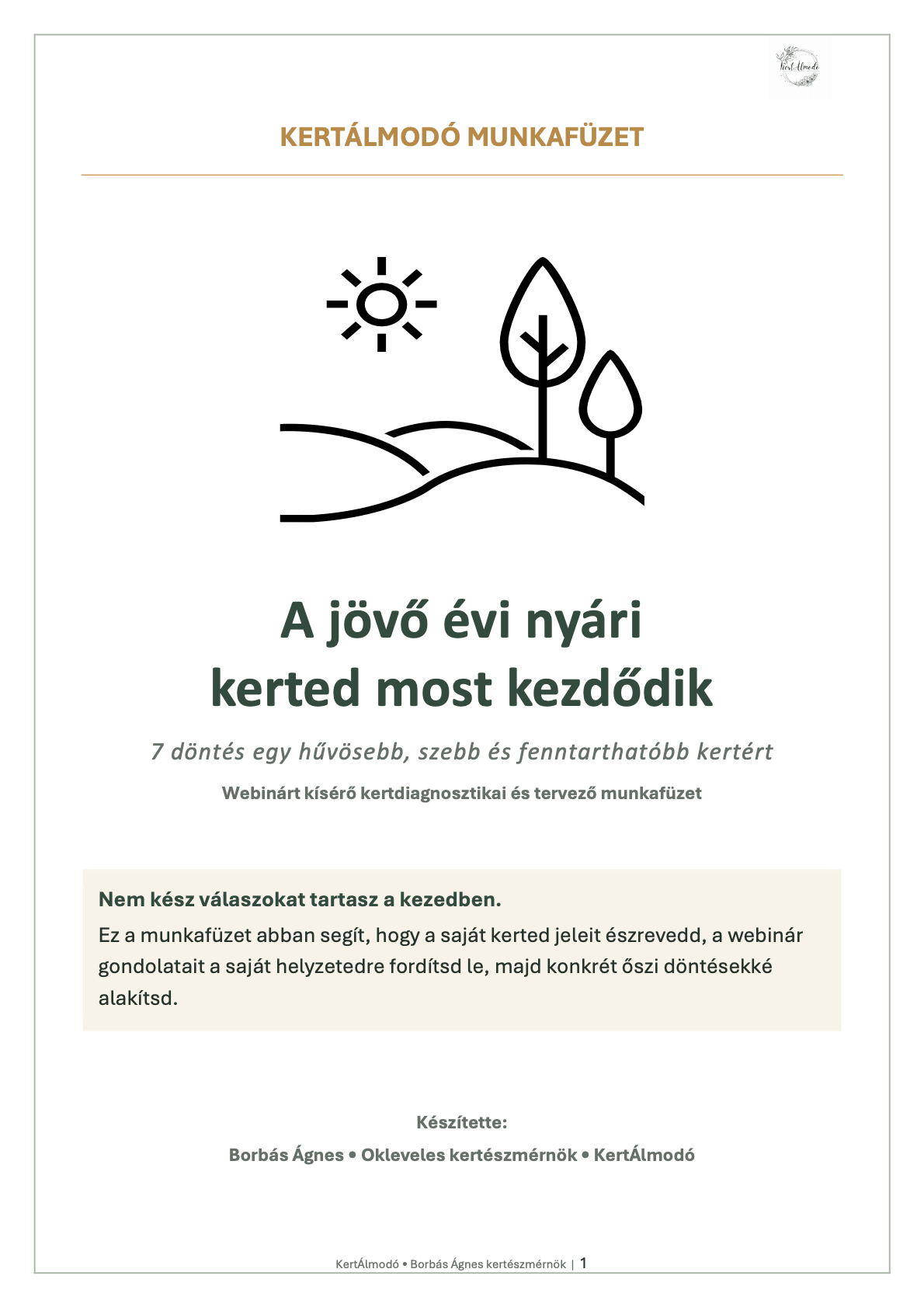 KertÁlmodó webinár munkafüzet
